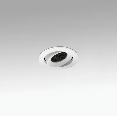 Produktbild von KIVI Verstellbares Einbaulicht weiß 7W 2700K 36° IP44