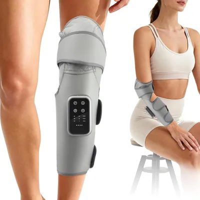 Produktbild von Beinmassagegerät, Wadenmassagegerät für Beine, 3 Modi, 3 Intensitäten, 20 Minuten Timer