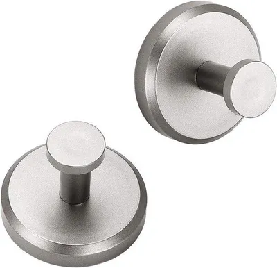Produktbild von 2 Edelstahl Saugglocken, wasserdicht, silber, einfach zu montieren