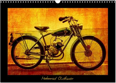 Produktbild von Motorrad Oldtimer (Wandkalender 2025 DIN A3 quer), CALVENDO Monatskalender