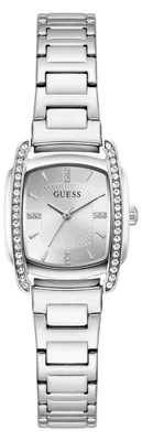Produktbild von guess Armbanduhr Damen GW1096L1 Silber