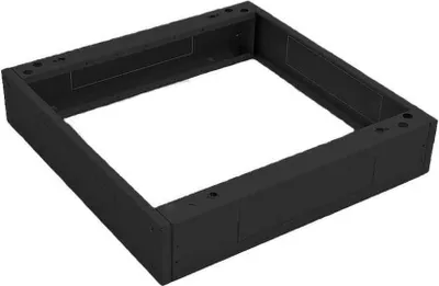 Produktbild von Sockel für Netzwerkschränke 800x800 mm mit Filter, schwarz