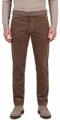 Produktbild von Baumwoll-Cord-Chino Meyer braun