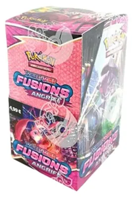 Immagine prodotto di Pokemon Fusion Strike Booster Box