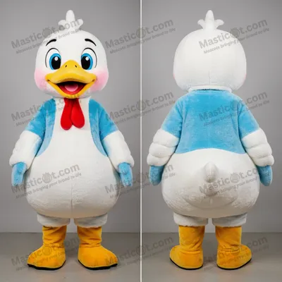 Immagine prodotto di Costume MASTICOT Gonfiabile a Forma di Cigno Turchese