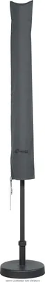 Produktbild von Schutzhülle Schneider Schirme Premium für Sonnenschirm bis Ø 300 cm anthrazit, wasserdichtes Polyester-Spezialgewebe, UV