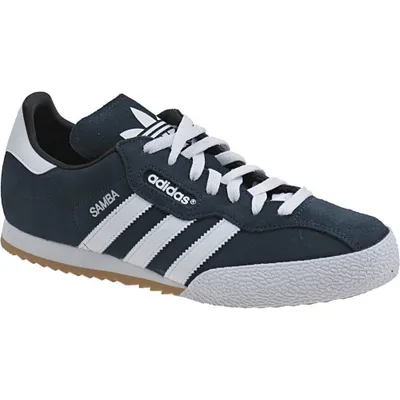 Produktbild von adidas Originals Samba Super Suede - Herren Schuhe Navy-Blau 019332 , Größe: EU 42 2/3 UK 8.5
