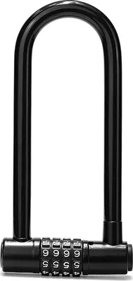Obrázok produktu pre INF U-zámok na ťažký bicykel (18,5 x 7,5 cm) – zaistite si jazdu