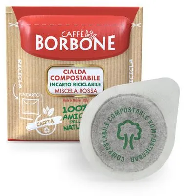 Produktbild von Caffè Borbone Cialda, Kaffeepad, Kaffee, 9.5/10, 4/10, Caffe Borbone, 7,2 g