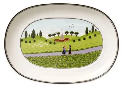 Zdjęcie produktu dla Villeroy&Boch - Talerz na dodatki 20cm Design Naif