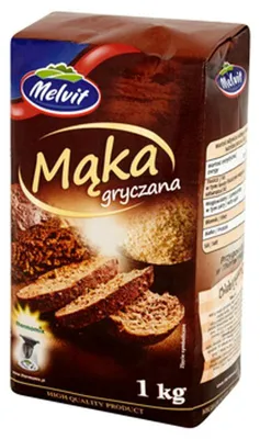Produktbild von Melvit Buchweizenmehl, 1 kg