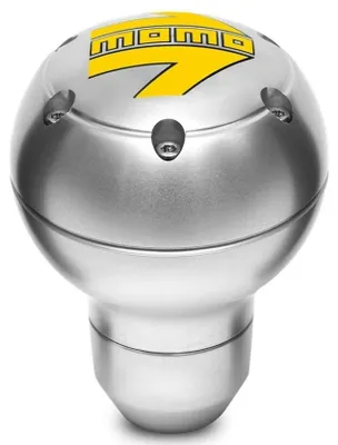 Immagine prodotto di Momo SK-51 Pomello del cambio Pomello della leva del cambio Grigio Alluminio