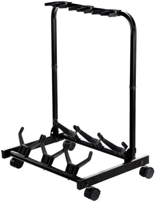 Produktbild von Dreiarmiger Gitarren- und Bassständer