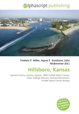 Produktbild von Hillsboro, Kansas