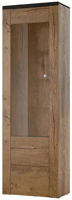 Obrázok produktu pre Vitrína LORAN LO05 dub lefkas / touchwood