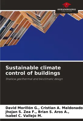 Produktbild von Sustainable climate control of buildings