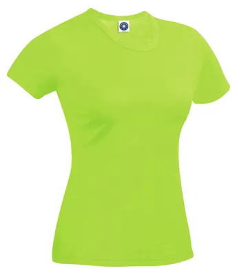 Immagine prodotto di Starworld - Maglietta "Performance" da donna LT3440 (XL) (verde fluorescente)