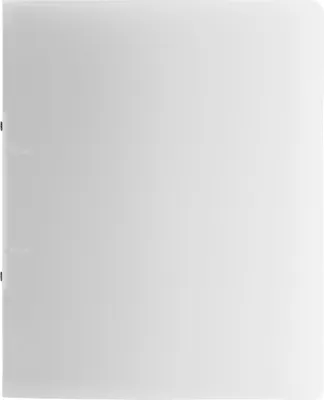 Produktbild von Ringbuch Fact! A4 16mm 2 Ringe arctic Packung mit 10 Stück