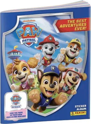 Immagine prodotto di Album Zbirany Naklejek Paw Patrol 11 *Wersja Niemiecka*