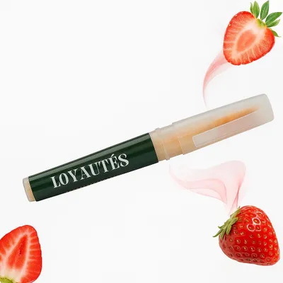 Produktbild von Miswak mit Halter – 1 Stück Erdbeere – Siwak – Natürliche Zahnbürste – Biologisch & Fluoridfrei – Antibakteriell – Halal & Vegan – Nachhaltige Mundpfl