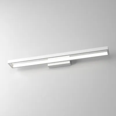 Image de Applique Moderne Quatre Carrés Aluminium Blanc Led 40W