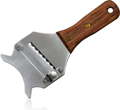 Produktbild von Stahl-Trüffel-Schaufel für Trüffel und Käse - 1 Stück - 19,5 cm