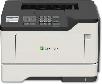 Obrázok produktu pre Lexmark MS521dn, Laser, 1200 x 1200 DPI, A4, 44 str. za minútu, Duplexná tlač, Čierna, Šedá