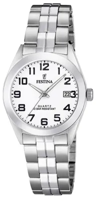 Obrázek produktu pro Dámské hodinky Festina F20438-1 stříbrné