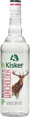 Produktbild von Kisker Berghirsch Wacholder 32% vol. 0,7-l 32%