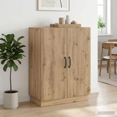 Obrázek produktu pro Maison Exclusive – příborník Artisan z dubového dřeva 66 x 34,5 x 87 cm, dřevotřísková deska