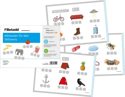 Produktbild von Tellimero EDU Lernkarten Hörkarten