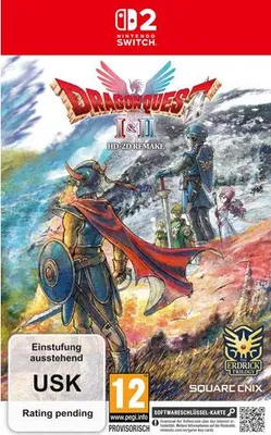 Produktbild von Dragon Quest I & II HD-2D Remake  NSW2