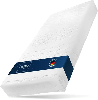 Produktbild von LILENO HOME Matratzenbezug 90x200 cm Reißverschluss, Höhe 20-22 cm