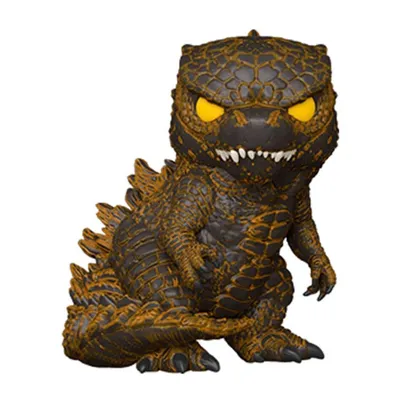 Obrázek produktu pro Funko POP 68238 | Filmová figurka Godzilly | Glow Effect | Godzilla vs. Kong | Hořící Godzilla | MonsterVerse | Sběratelská figurka