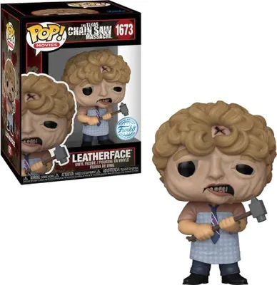 Obrázok produktu pre Figúrka Funko POP the Texas Chain Saw Massacre 1673 Leatherface Special Edition