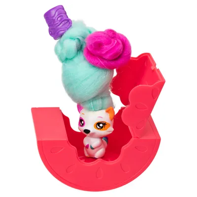 Produktbild von Candylocks Haarspiel Tiere - unterschiedliche Varianten, 5 Jahr(e), Mehrfarbig