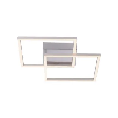 Immagine prodotto di Plafoniera LED, colore acciaio, mobile, L 35,9 cm