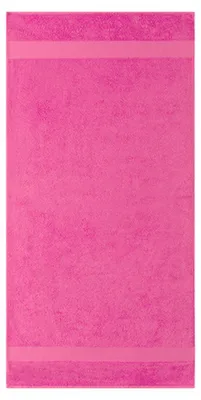 Productafbeelding van L-Merch - Handdoek, effen kleur LT2292 (140 cm x 70 cm) (Roze)