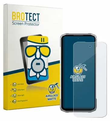 Produktbild von BROTECT Entspiegelungs Schutzglas für Doogee Blade 20 Max Schutzfolie Panzer Folie Glas Display Schutz matt