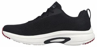 Productafbeelding van Skechers GO RUN Arch Fit heren hardloopschoenen, zwart/rood, maat 44,5 EU