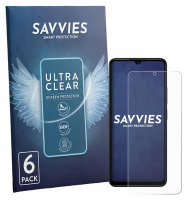 Produktbild von 6x Für Xiaomi Redmi A3 Pro Schutzfolie Savvies Displayschutz Display Schutz Folie Klar Transparent