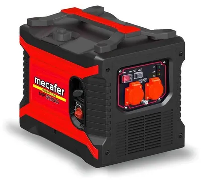 Imagen del producto de Generador inversor Mecader MF2000, 2000W, 4L, 3HP