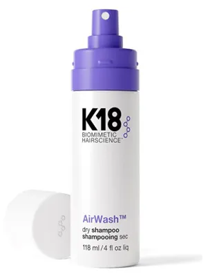 Produktbild von K18 AirWash Trockenshampoo 118 ml