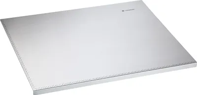 Immagine prodotto di Zassenhaus Küchenarbeitsplatte, Edelstahl 50 x 40 cm 64612 4006528064612