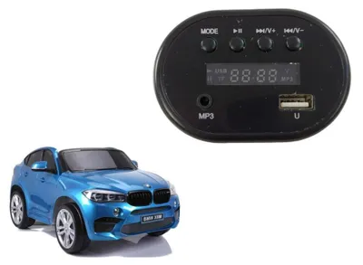 Produktbild von Leantoys Musikpanel für das Elektrofahrzeug JJ2168