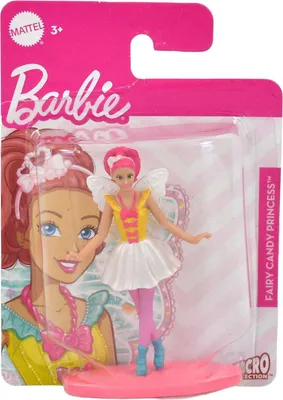 Obrázek produktu pro Mattel Barbie Mini Duhová mořská panna 6cm