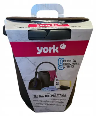 Zdjęcie produktu dla Zestaw do sprzątania podłóg i powierzchni York