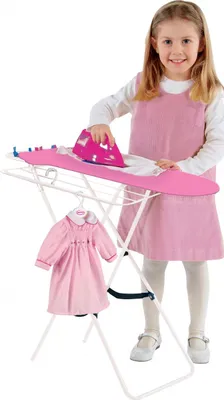 Produktbild von Bambolina Bügelbrett Set