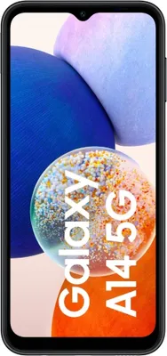 Immagine prodotto di SAMSUNG SM-A146PZKDEUB Galaxy A14 5G Dual-SIM-Smartphone schwarz 64 GB
