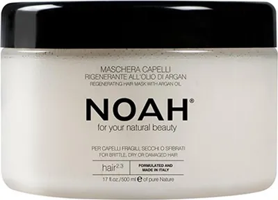 Produktbild von Noah Argan Mascarilla Capilar Regenerante 500ml